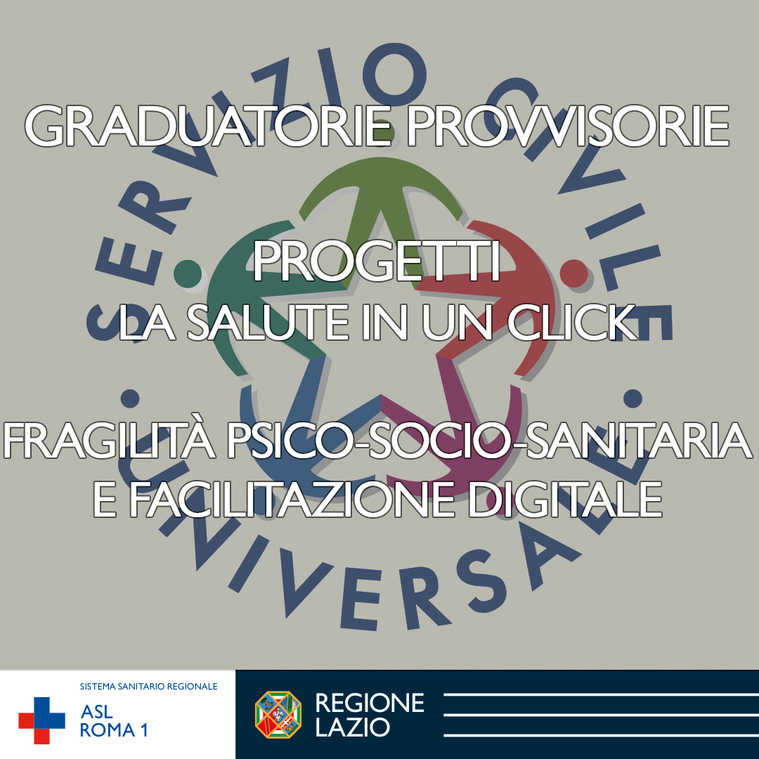 Servizio Civile Digitale: pubblicate le graduatorie provvisorie dei progetti 2023 - presa servizio 14 dicembre 2023