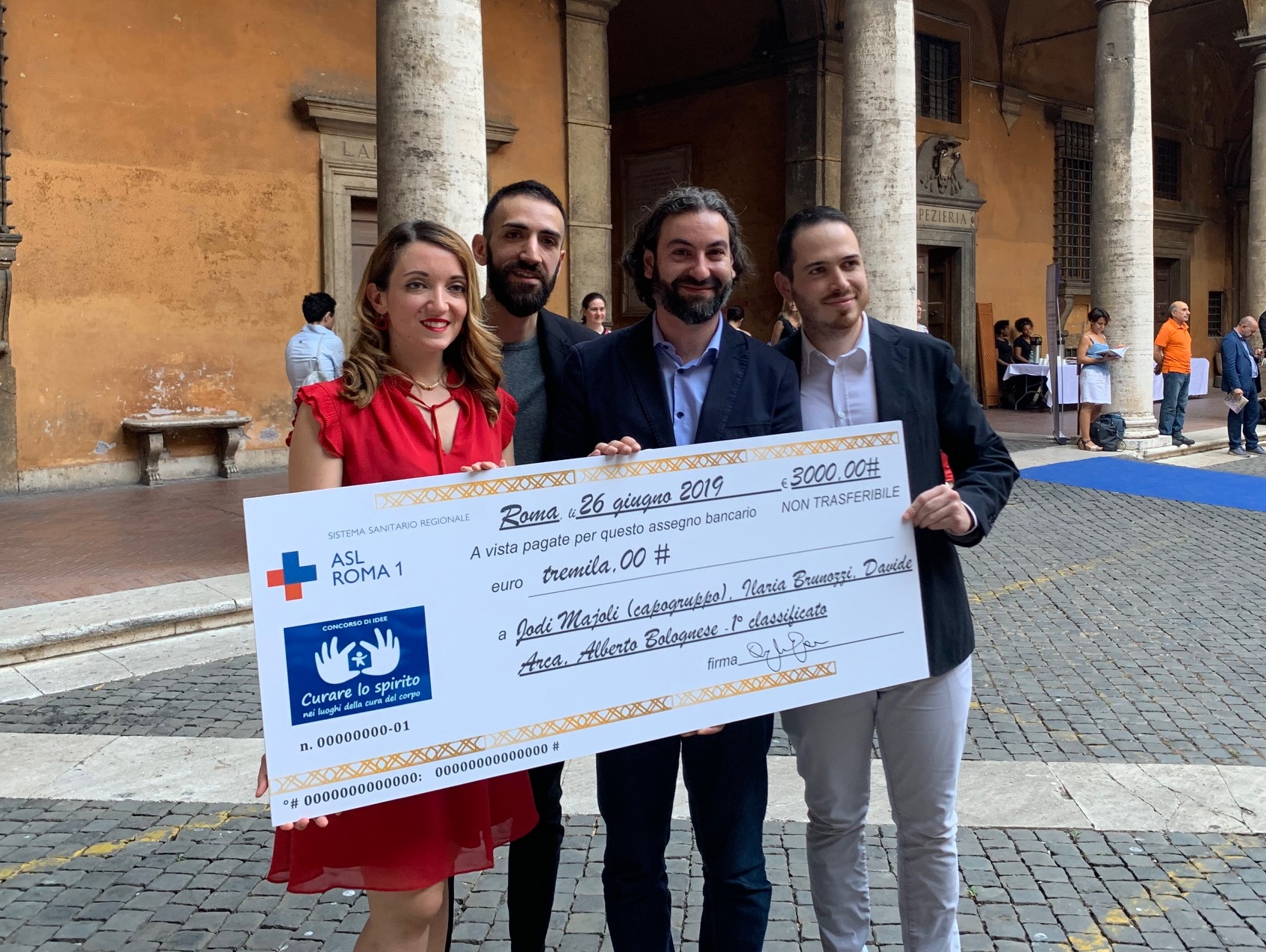 Curare lo Spirito nei luoghi della cura del corpo. Spazi di meditazione, preghiera, silenzio nelle strutture ospedaliere Santo Spirito e San Filippo Neri della ASL Roma 1. Oggi la premiazione