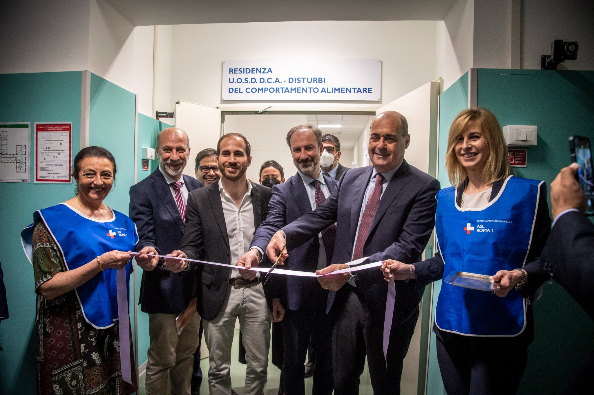 Inaugurazione del nuovo Centro residenziale dei Disturbi del Comportamento Alimentare (DCA)