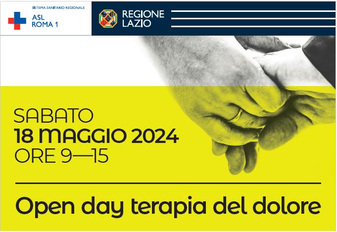 18 maggio Open Day Terapia del Dolore al San Filippo Neri