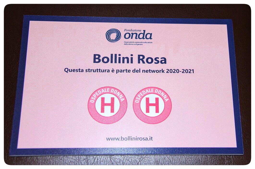 Bollini Rosa alla ASL Roma 1