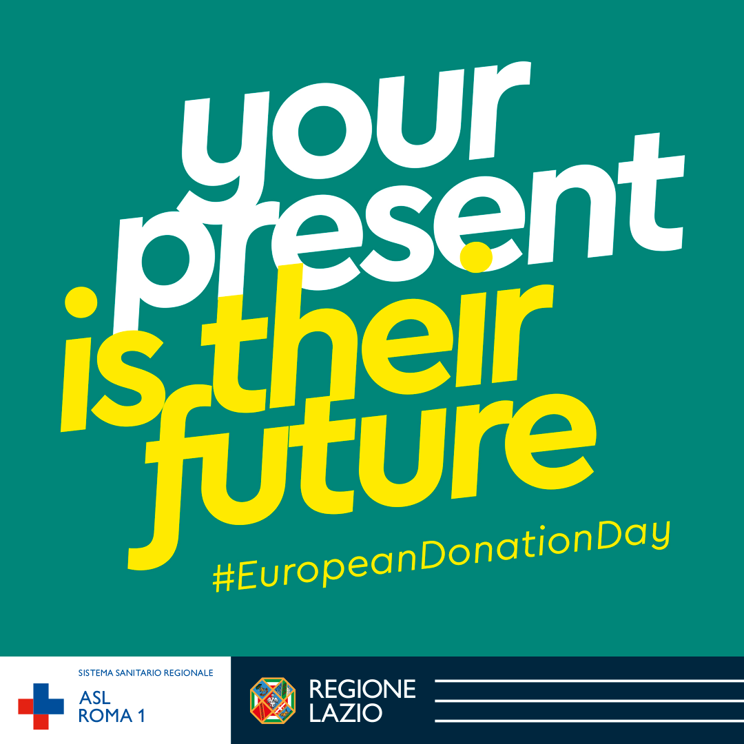 7 ottobre Giornata Europea per la Donazione di Organi