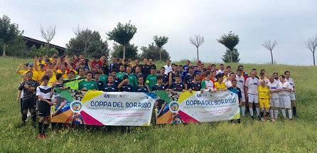 Coppa del Sorriso. Alla Blue Star ASL Roma 1 categoria GOLD come terza classificata