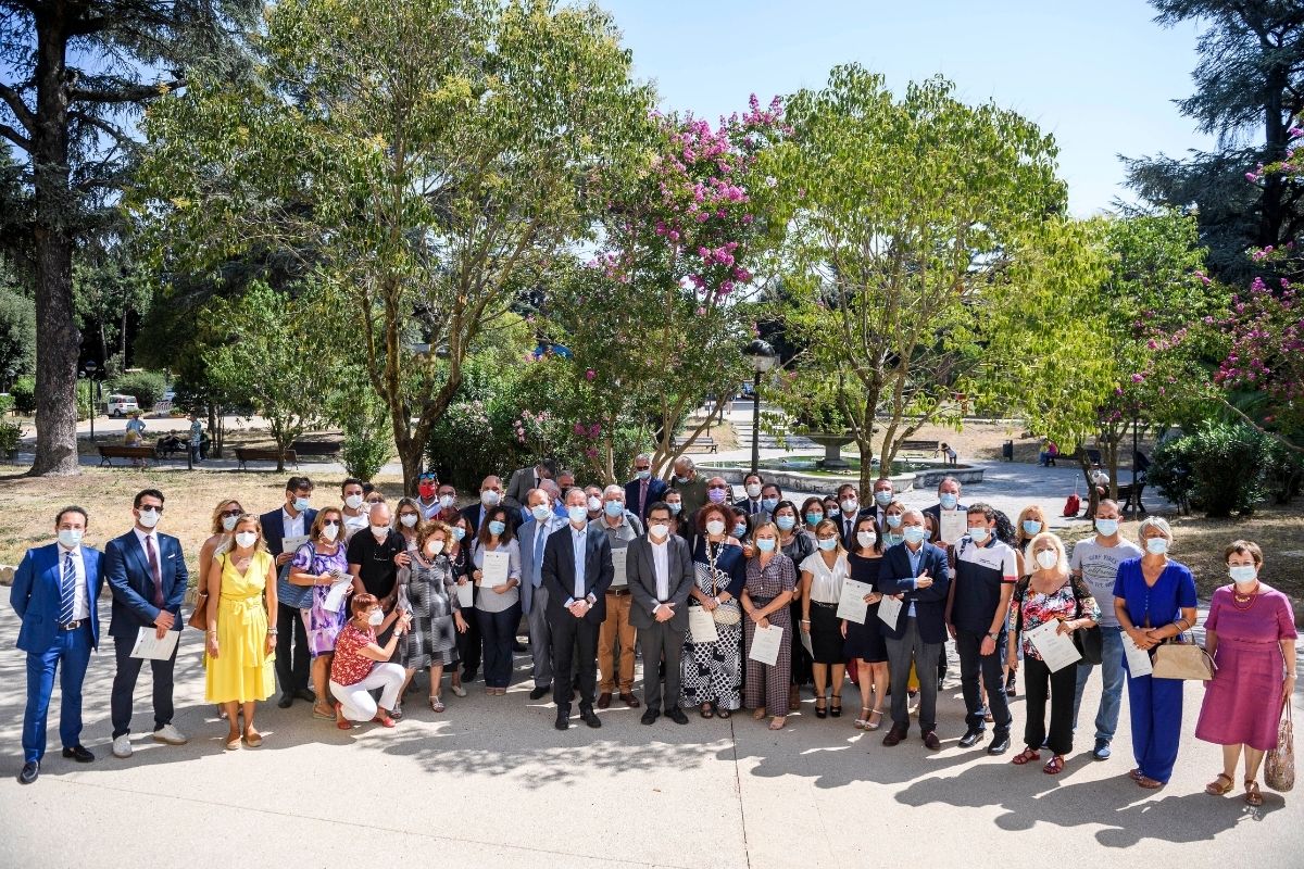 Cerimonia consegna attestati