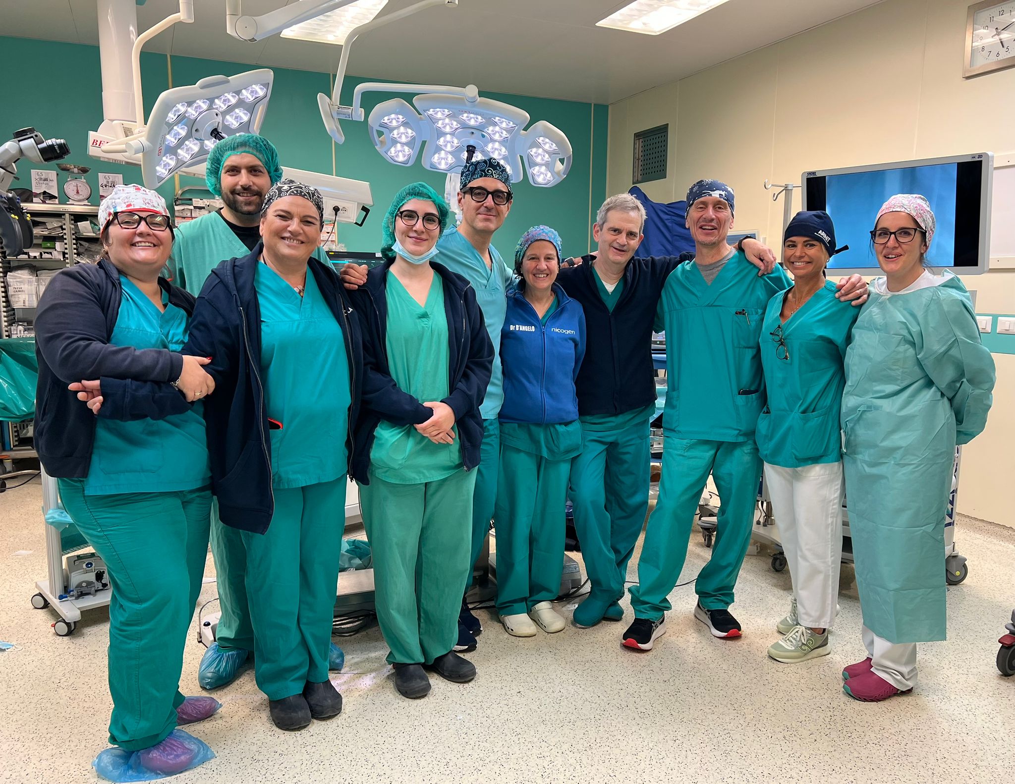 Al San Filippo Neri primo impianto in Italia di orecchio bionico ibrido con memoria interna