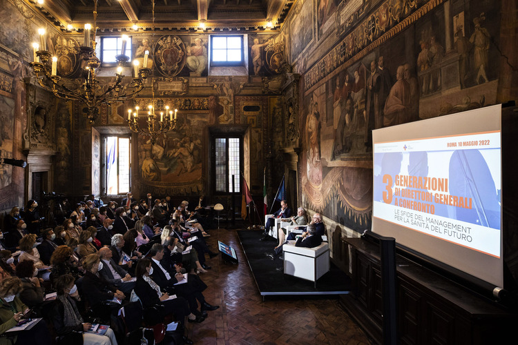 Talk e webinar “Tre generazioni di Direttori Generali a confronto: le sfide del management per la sanità del futuro”