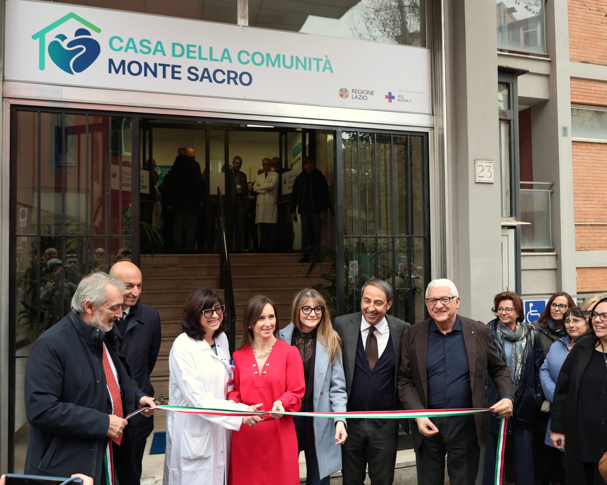 Sanità, Rocca inaugura “Monte Sacro”, “Esquilino”, e “Canova”: tre nuove Case della Comunità nella ASL Roma 1