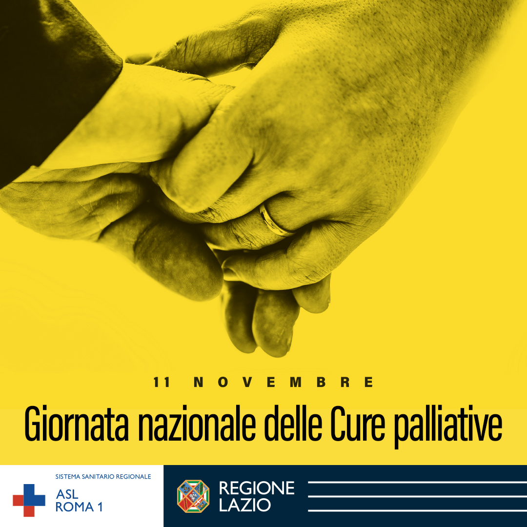 11 novembre Giornata Nazionale delle Cure Palliative
