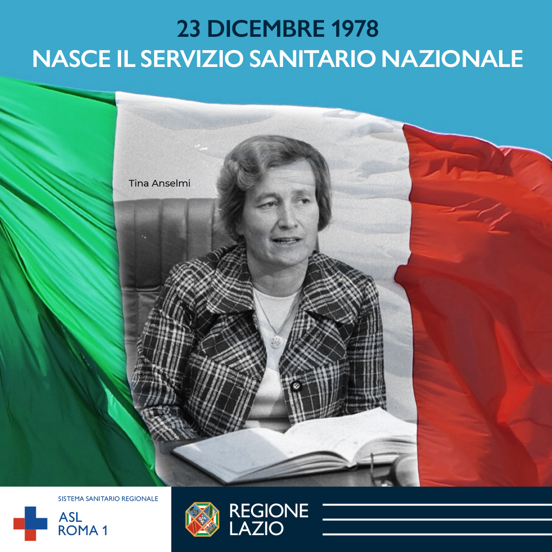 23 dicembre Anniversario del Servizio Sanitario Nazionale
