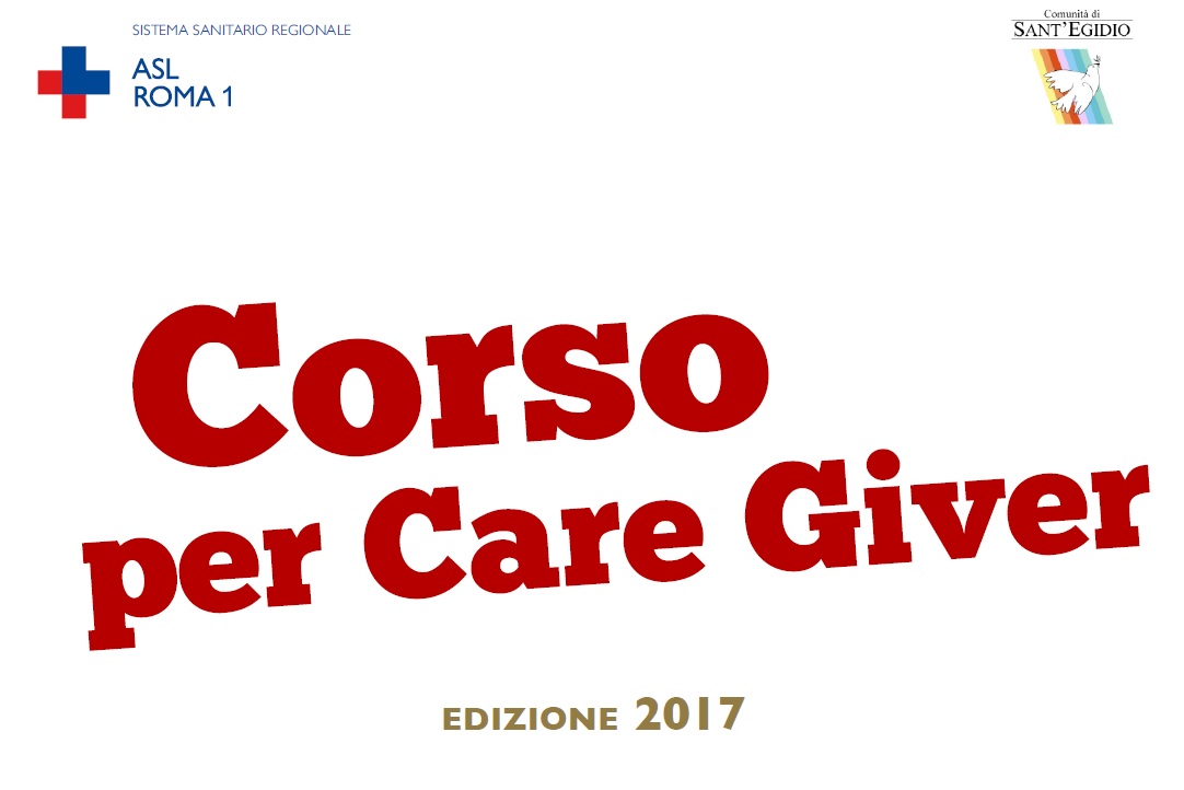 ASL Roma 1 e Comunità di Sant’Egidio: consegna dei diplomi badanti (caregivers)