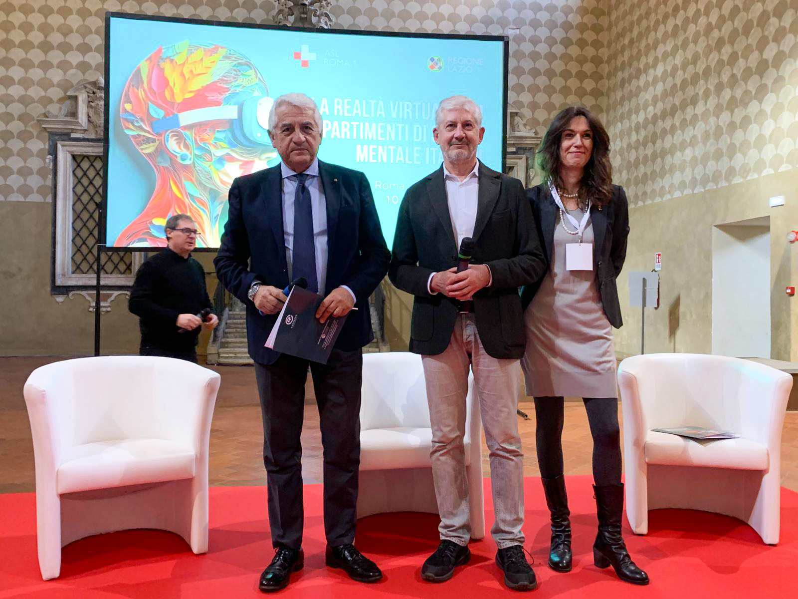 “La Realtà Virtuale nei Dipartimenti di Salute Mentale italiani”, la ASL Roma 1 guarda al futuro