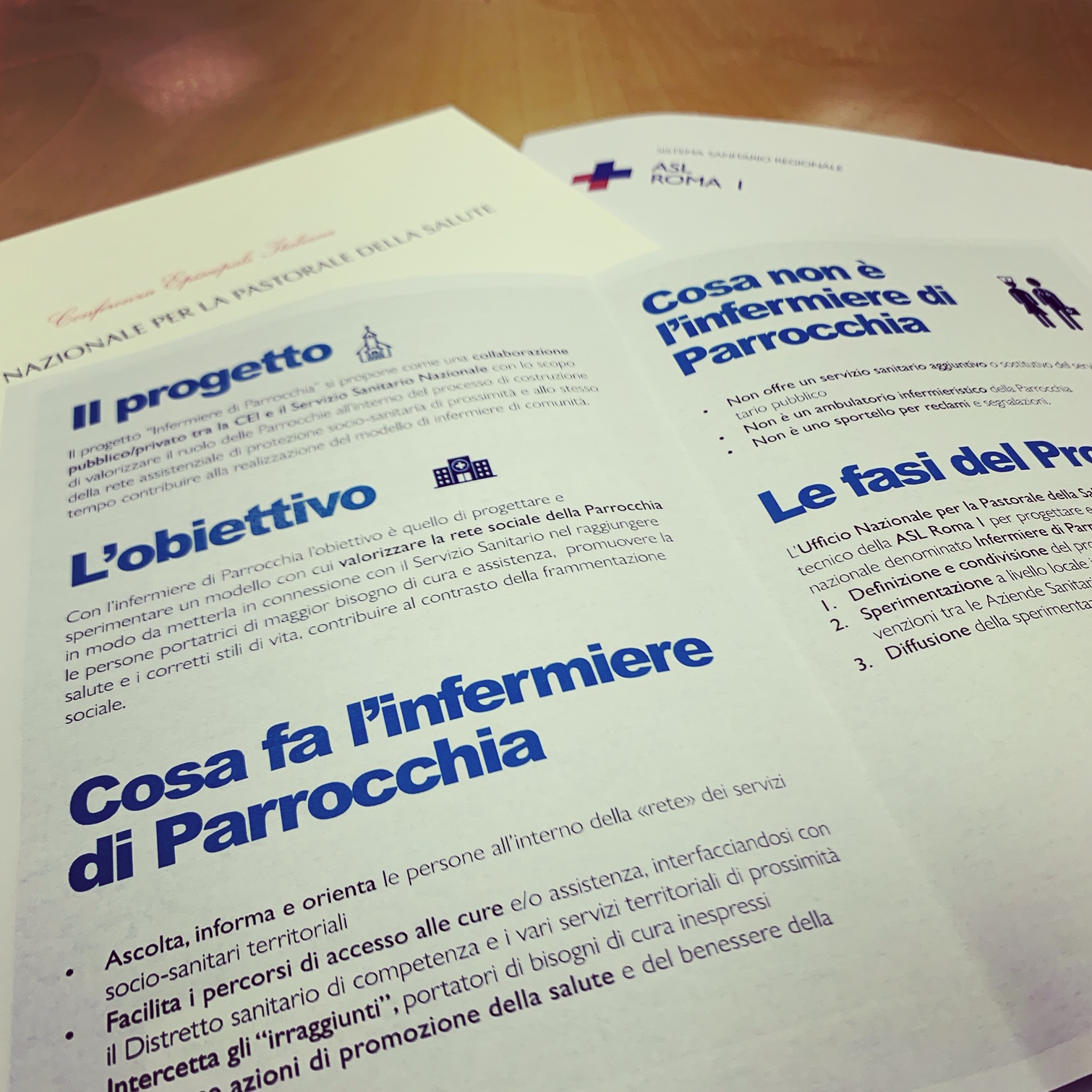 Salute: firmato l’accordo tra l’Ufficio Cei e l’ASL Roma 1, nasce l’Infermiere di parrocchia