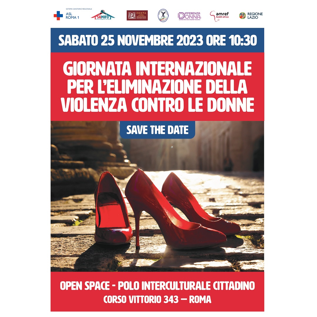 25 novembre Giornata contro la Violenza sulle Donne: passeggiata e rassegna a Open Space