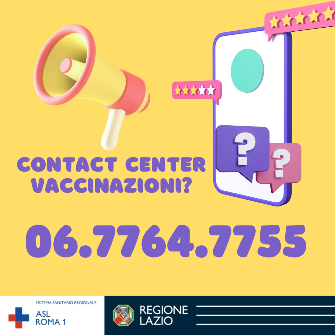 Contact Center Vaccinazioni: nuovo numero per le prenotazioni attivo dal 20 febbraio