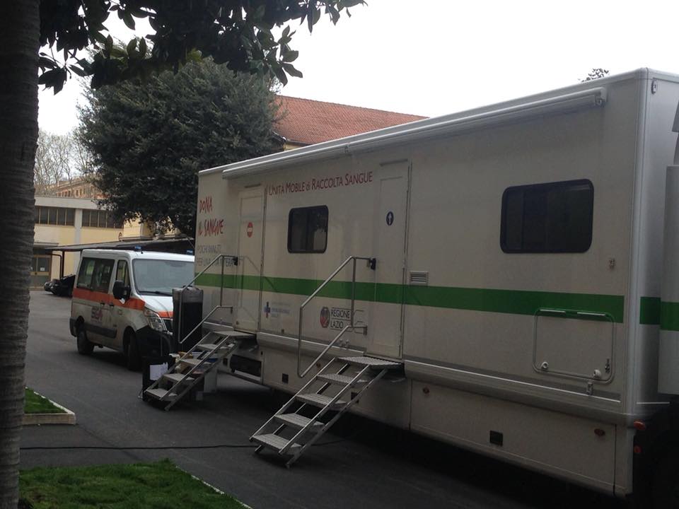 Gli Allievi della Legione Carabinieri Roma donano ben 78 sacche di sangue