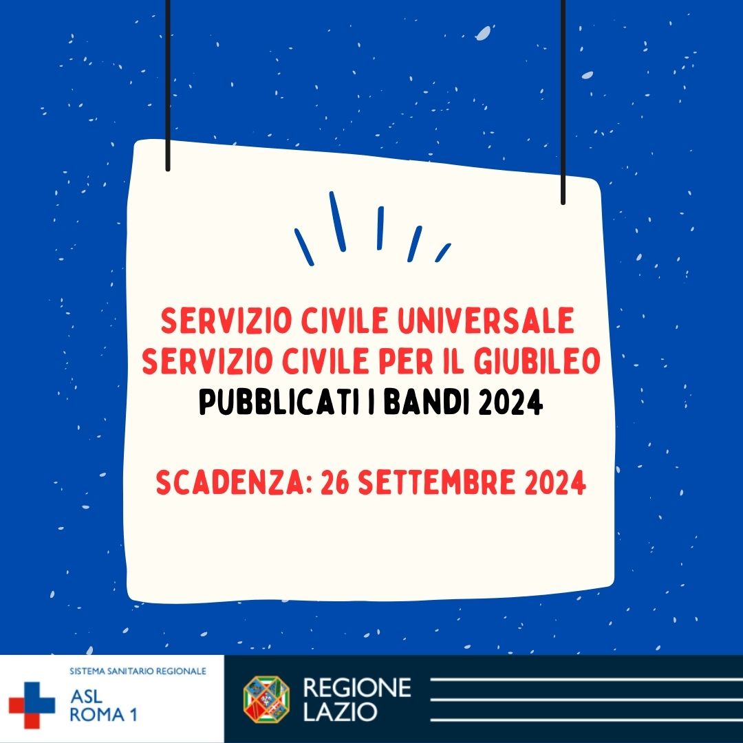 Servizio Civile Digitale e Servizio Civile per il Giubileo della Chiesa Cattolica: aperti i bandi