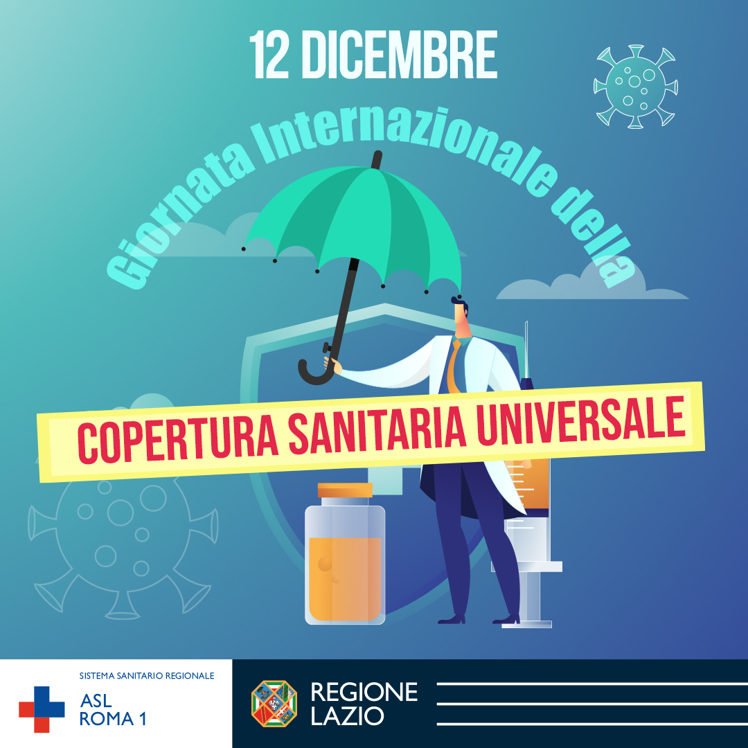 12 dicembre Giornata Internazionale della Copertura Sanitaria Universale