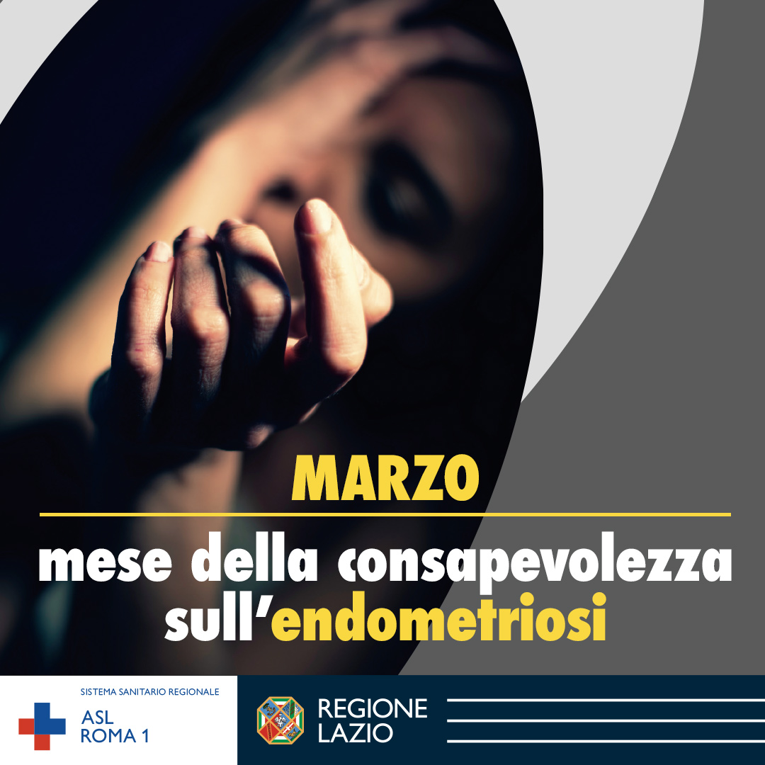 immagine evocativa per il mese sull'endometriosi