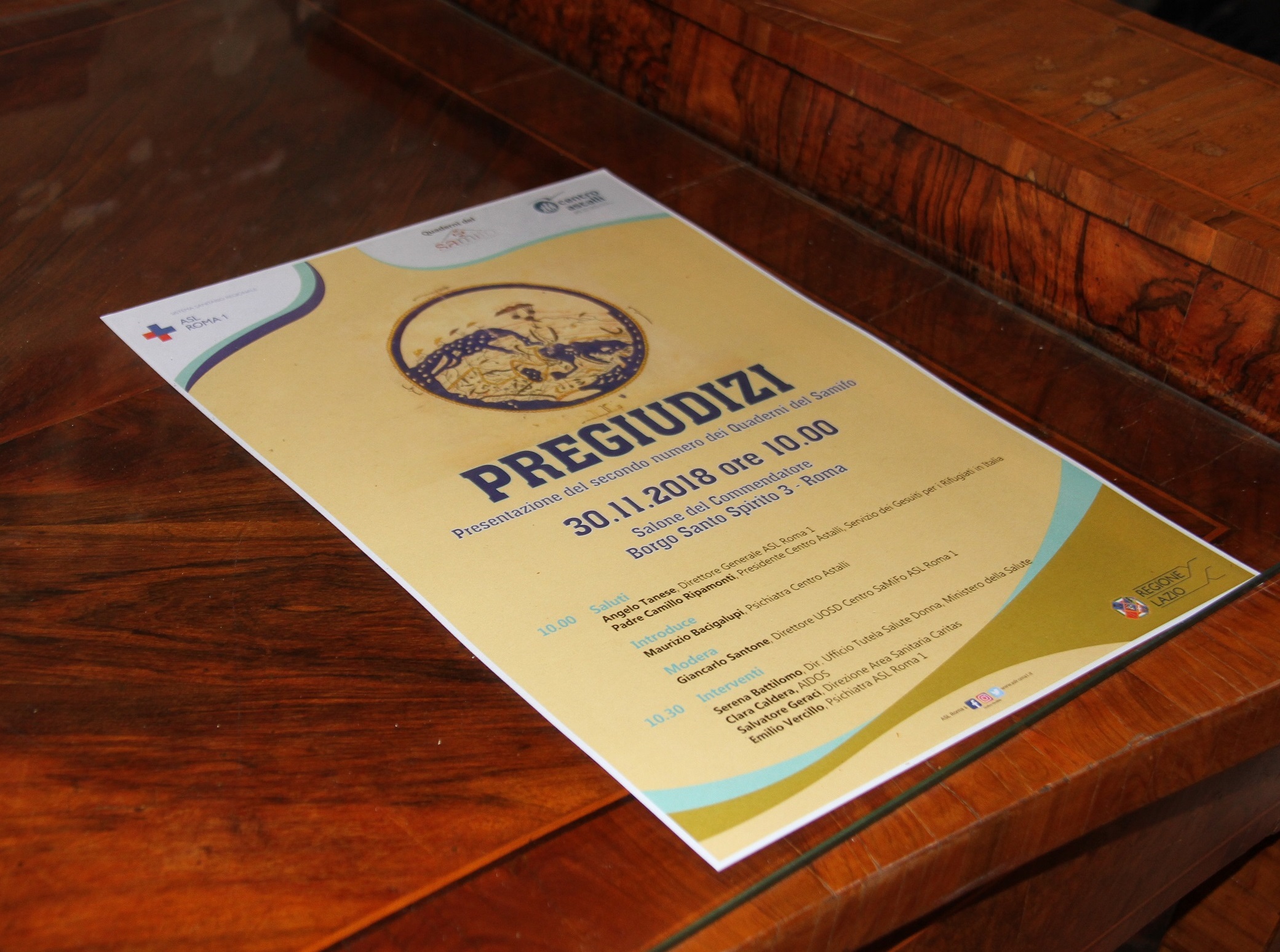 Contro i “Pregiudizi” e oltre le fake news: presentati i “Quaderni del SaMiFo”