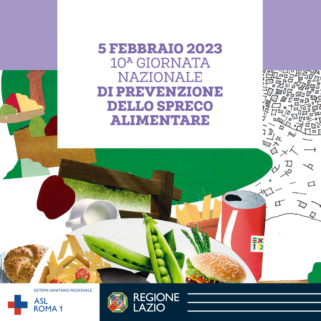 5 febbraio Giornata Nazionale di Prevenzione dello Spreco Alimentare: “One Health, One Earth”