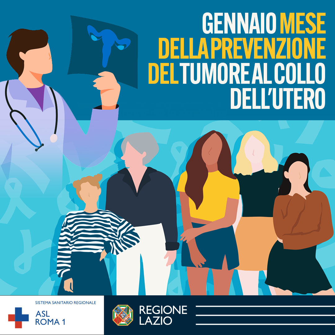 Gennaio, mese della prevenzione del tumore al collo dell’utero