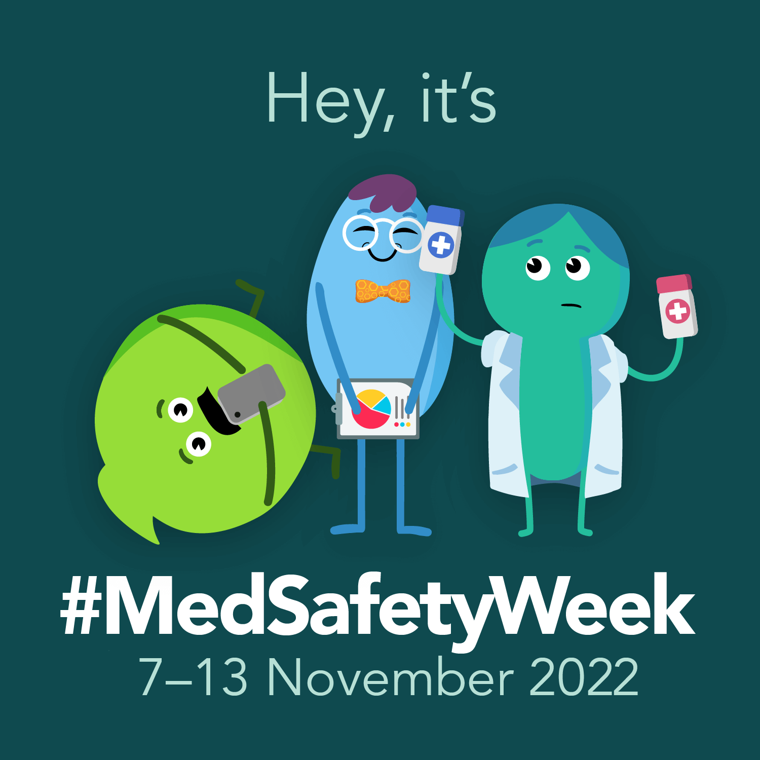 Med Safety Week 7-13 novembre 2022