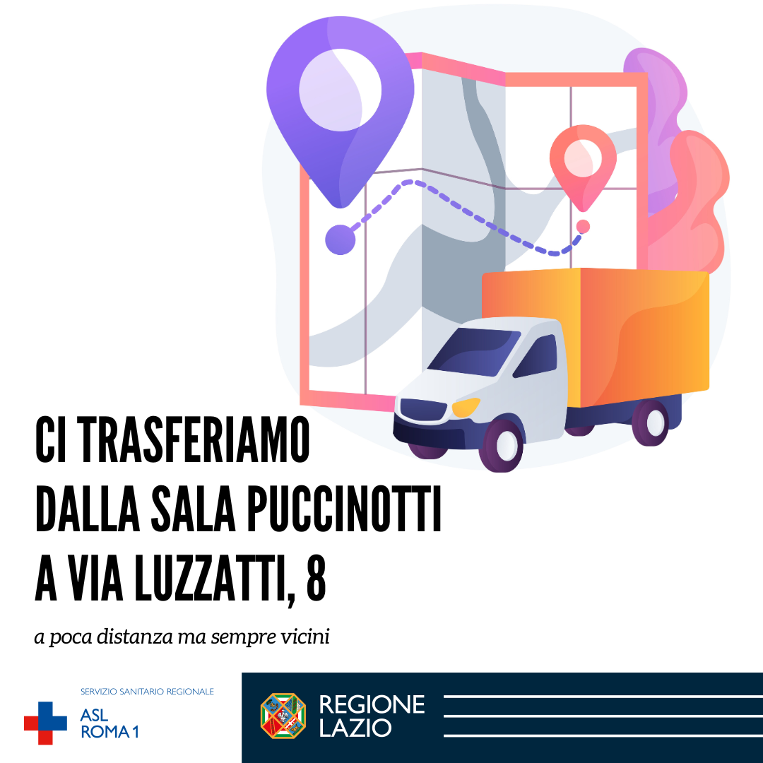 I servizi di sala Puccinotti si spostano a via Luzzatti