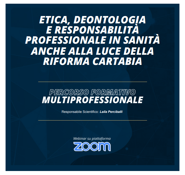 Il laboratorio permanente “etica, deontologia e responsabilità professionale in sanità” continua il suo viaggio verso la “V Conferenza nazionale sulla fragilità”