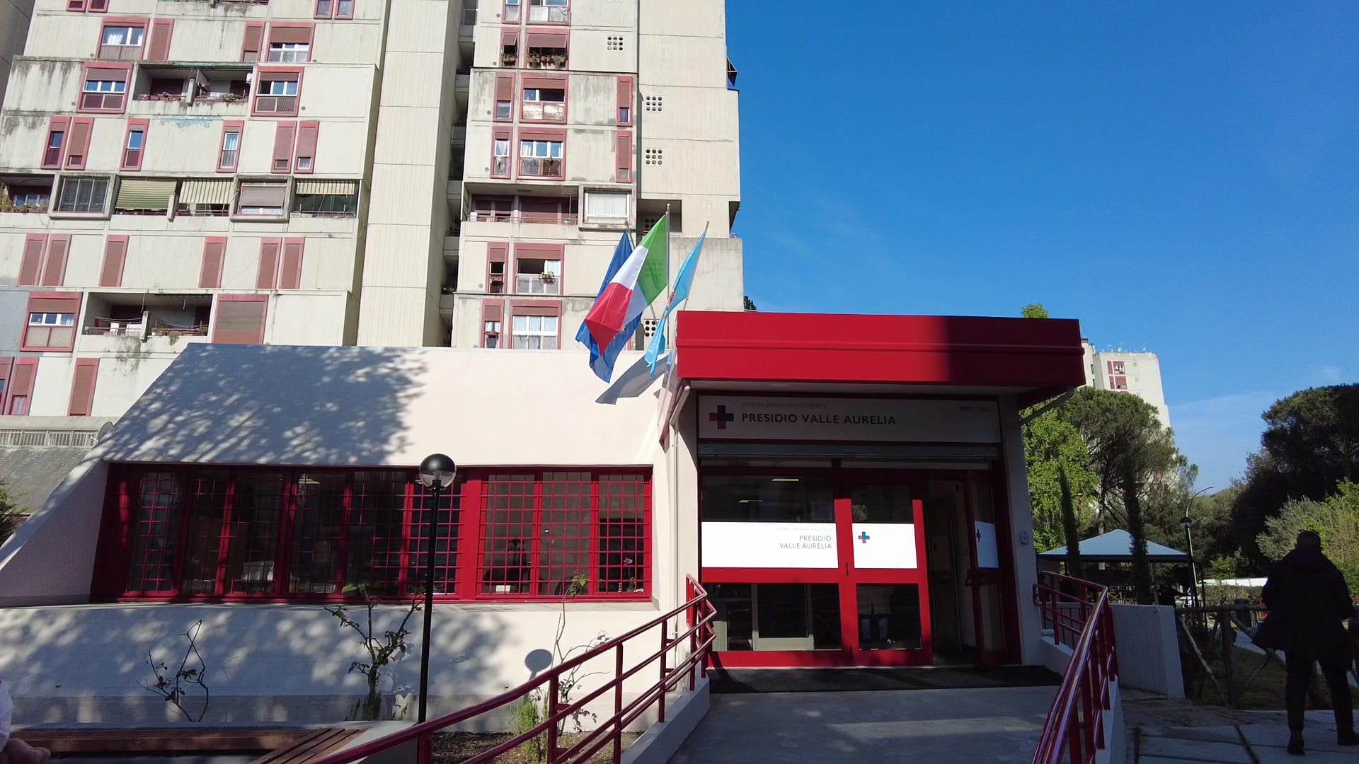 Inaugurazione Centro prelievi Presidio Valle Aurelia distretto 13