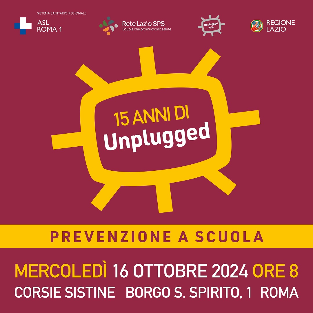 16 ottobre Evento “15 anni di Unplugged” nelle Corsie Sistine