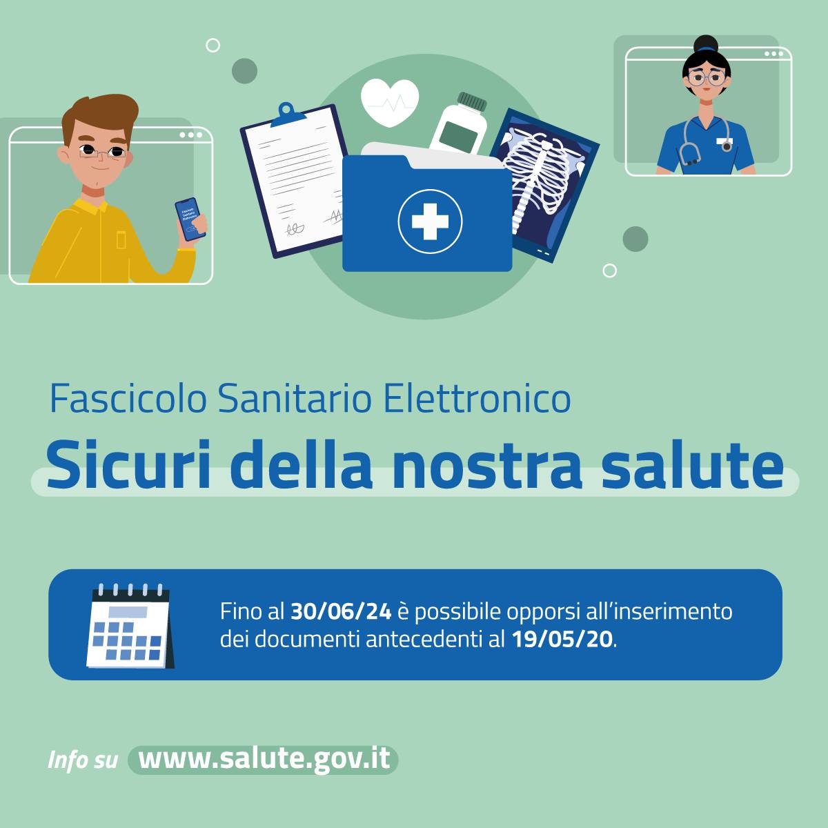 Fascicolo Sanitario Elettronico, sicuri della nostra salute