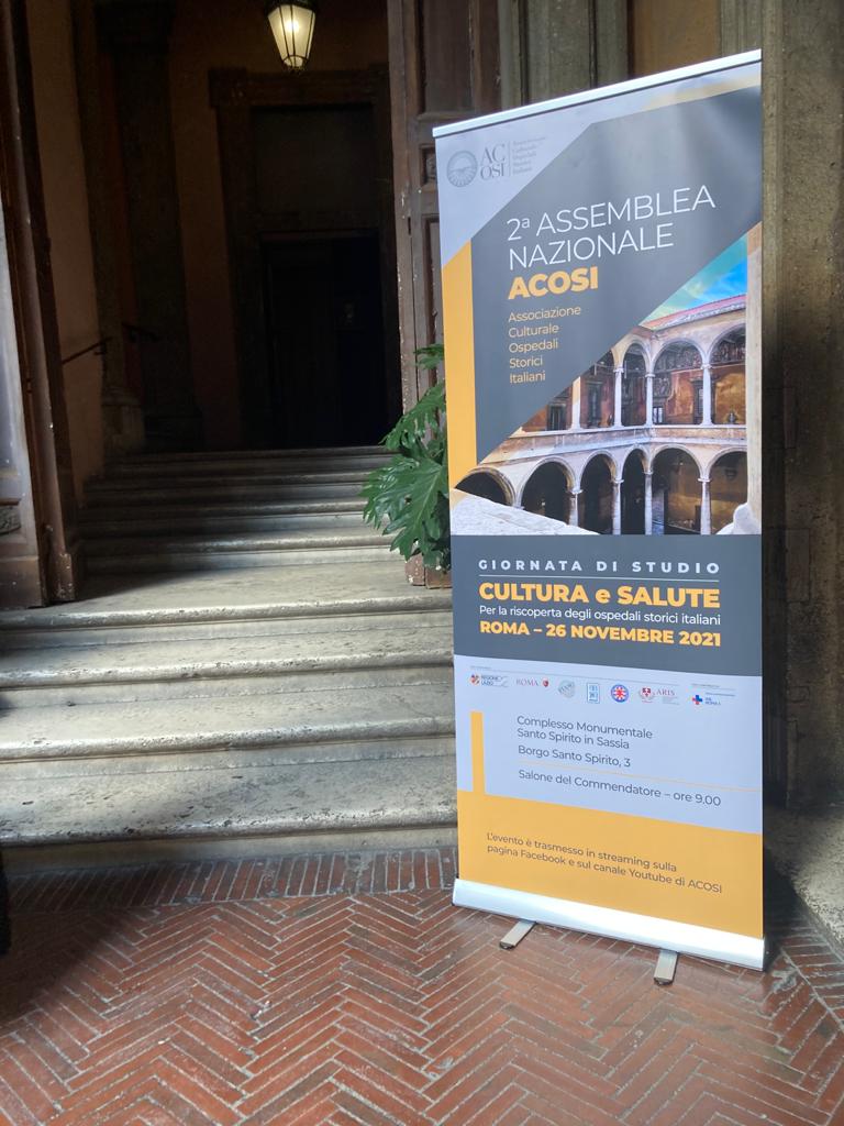 La ASL Roma 1 ha ospitato la Giornata di Studio “Cultura e Salute” di ACOSI