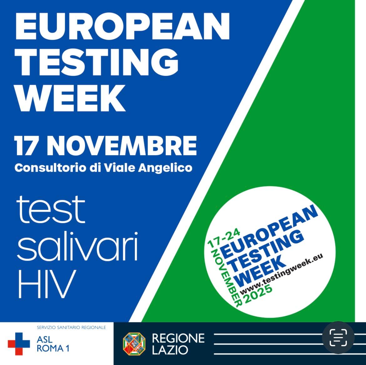 CONSULTORIO ASL ROMA 1 E OSPEDALE SPALLANZANI: POMERIGGIO DI PREVENZIONE HIV