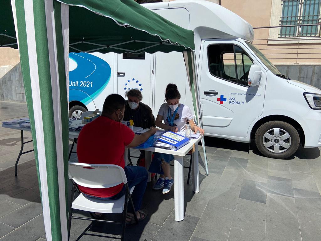 ASL Roma 1: al Banco della Salute arriva il Camper Sanitario ICARE