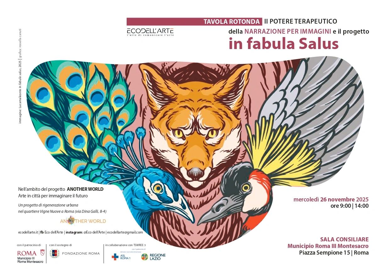 Il potere terapeutico della narrazione per immagini e il progetto In Fabula Salus