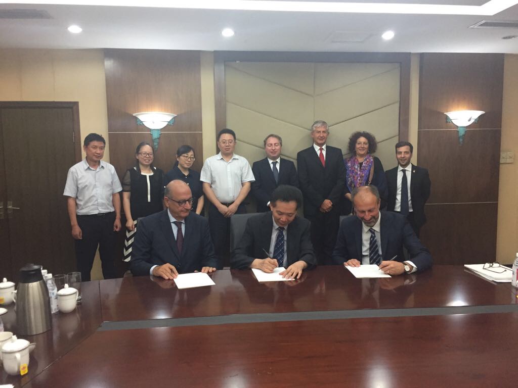 Firmato protocollo tra ASL Roma 1 e Commissione Salute della Provincia cinese del Sichuan