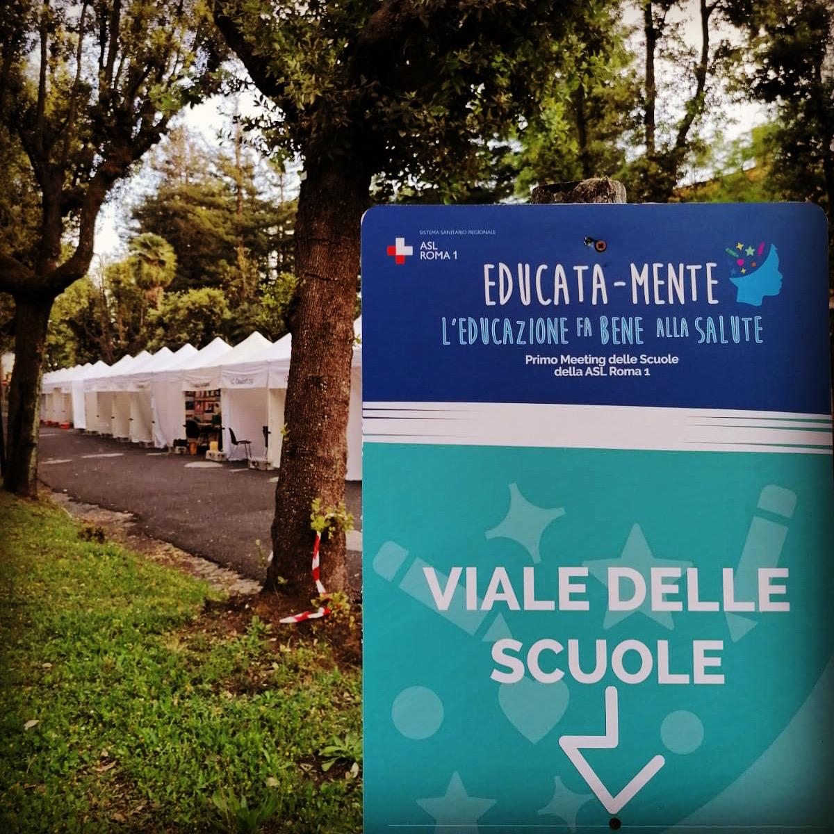 SALUTE: ASL ROMA 1, AL SANTA MARIA DELLA PIETÀ C’È “EDUCATA-MENTE”