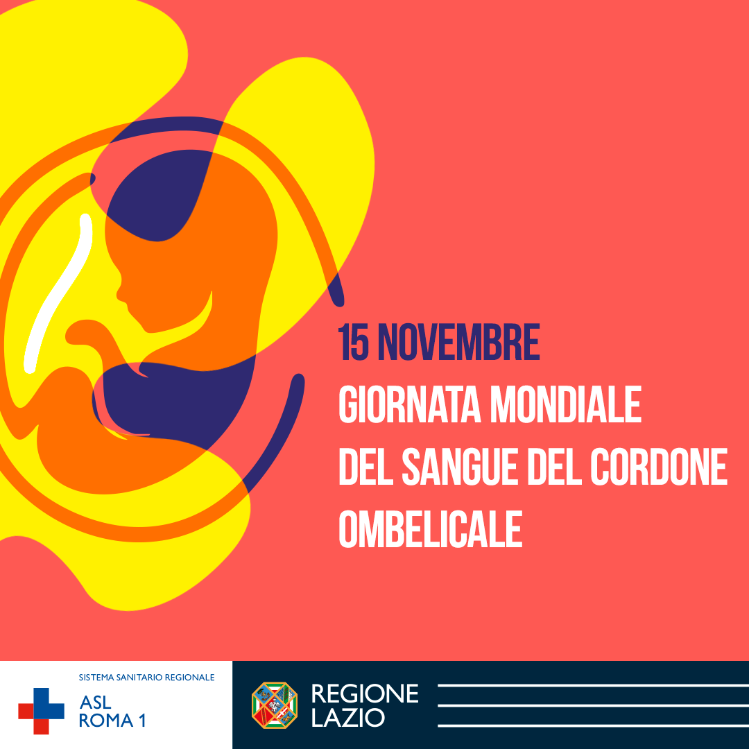 15 novembre Giornata Mondiale del Sangue del Cordone Ombelicale