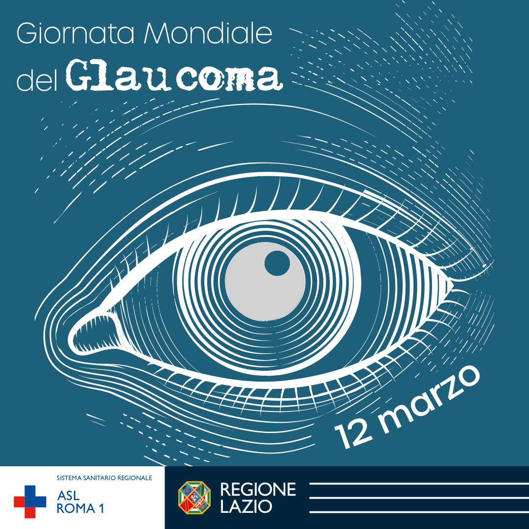 12 marzo Giornata Mondiale del Glaucoma