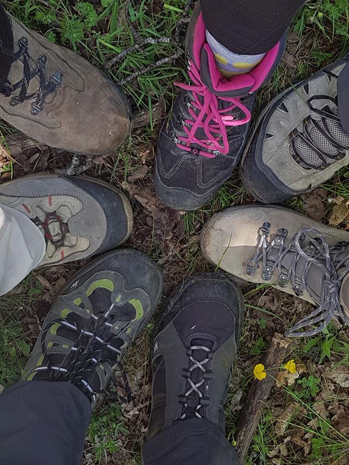Il laboratorio di trekking Scarponabile Roma