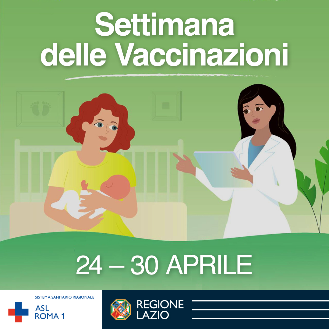 24-30 aprile Settimana delle Vaccinazioni: “Humanly Possible: Immunization for All”