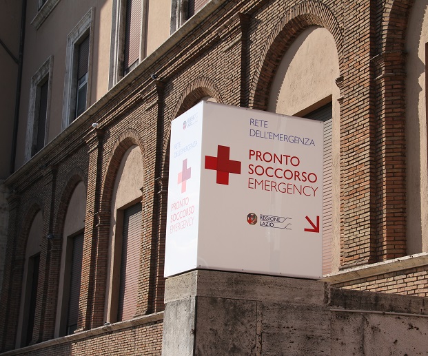 Aggressione Infermiera PS Santo Spirito