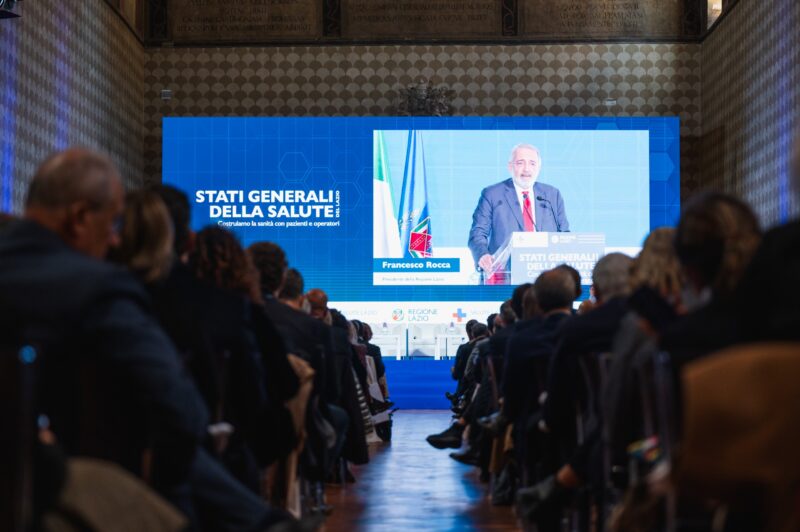 Stati Generali della Salite del Lazio, ampio confronto sul futuro della sanità regionale