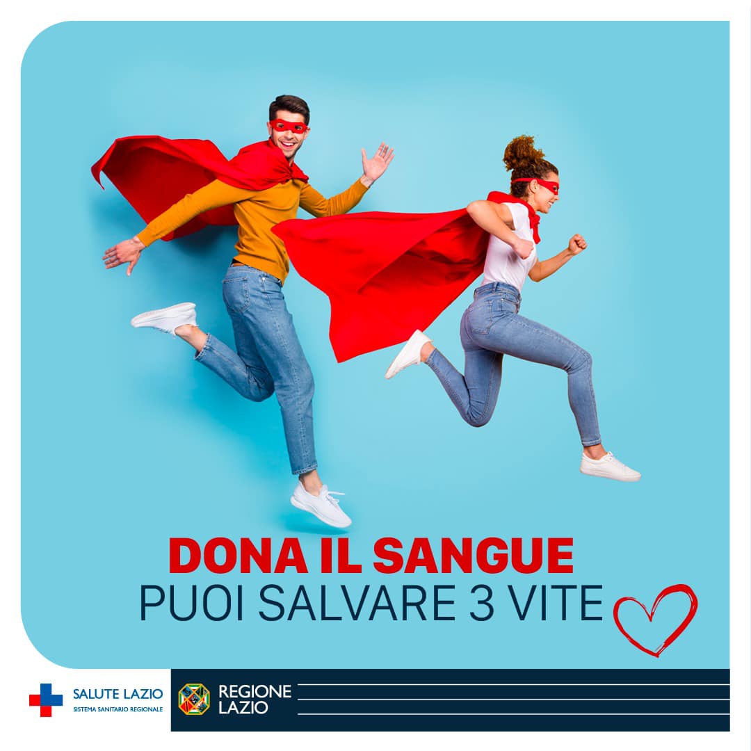 14 giugno Giornata Mondiale del Donatore di Sangue: "Dona il sangue, dona il plasma, condividi la vita, condividi spesso"