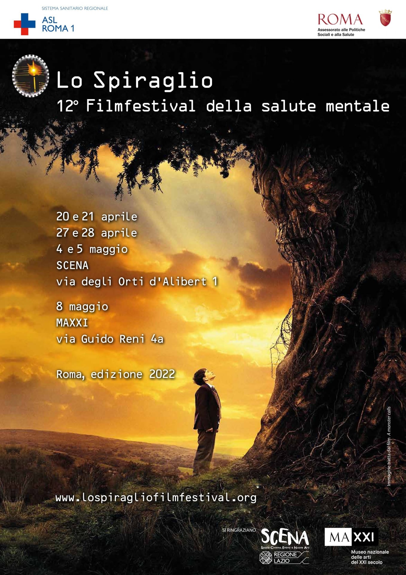 Lo Spiraglio, FilmFestival della salute mentale - Dodicesima edizione