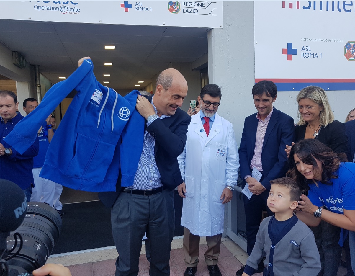 Ospedale San Filippo Neri: Zingaretti inaugura nuovi reparti e servizi