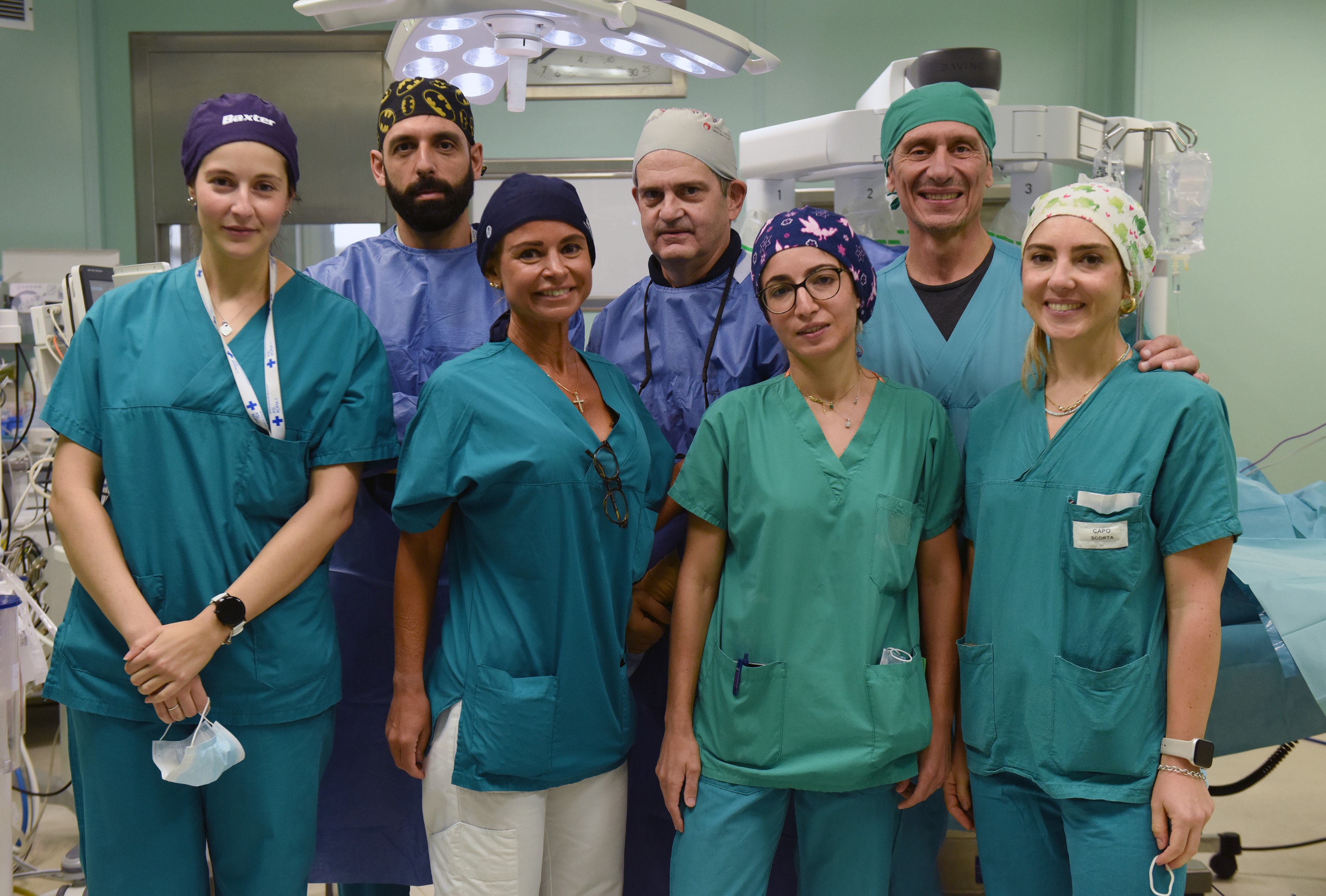 ASL Roma 1: Chirurgia mini-invasiva robotica per curare i tumori della testa e del collo al San Filippo Neri