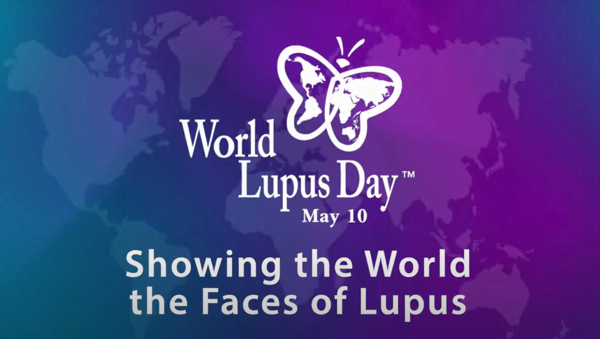 10 maggio Giornata Mondiale contro il Lupus