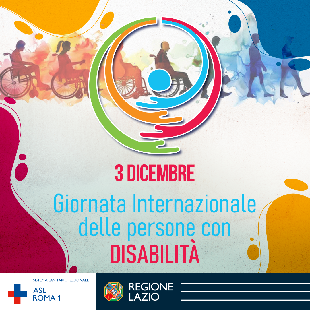 3 dicembre Giornata internazionale delle persone con disabilità