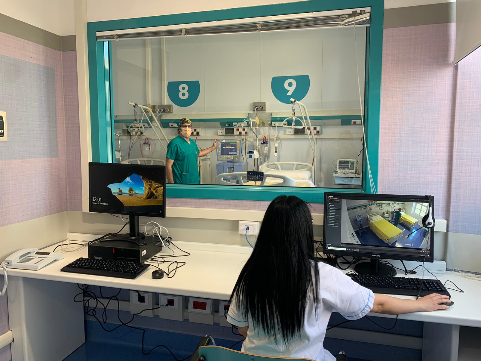 All’ospedale Santo Spirito da oggi una nuova holding area per i casi di sospetto covid